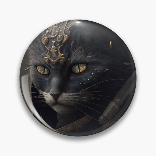Item preview, Samurai Cat designed and sold by IncrediArts.