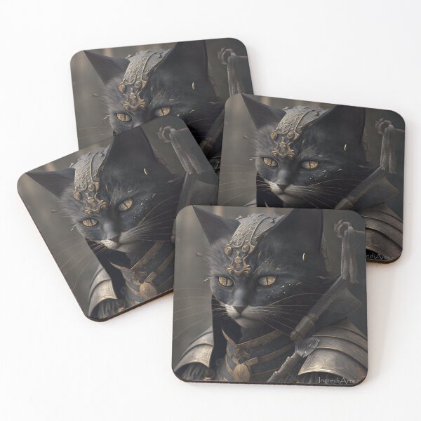 Item preview, Samurai Cat designed and sold by IncrediArts.