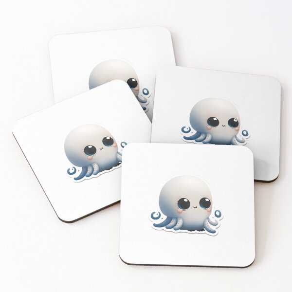 Item preview, Squiddly - little squid from secret ocean designed and sold by 71shoppers.