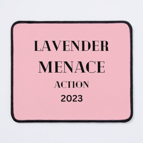 Item preview,   Lavender Menace designed and sold by HOMEDESIGNPRINT.