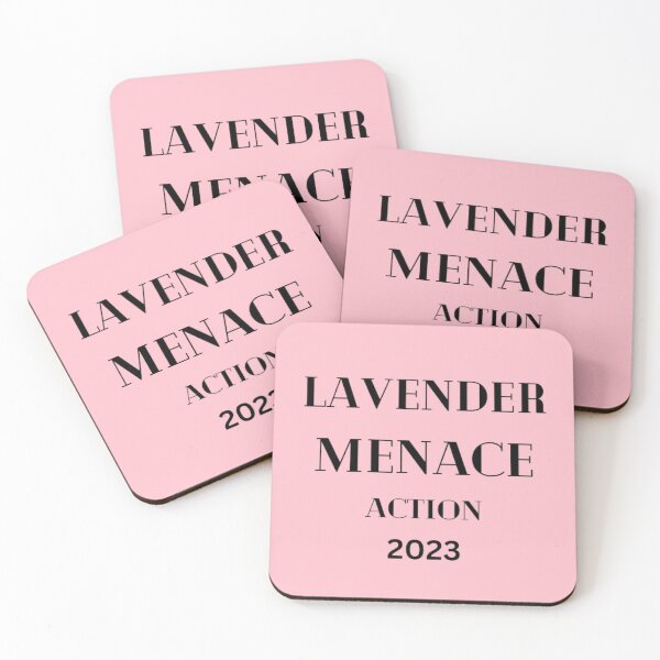 Item preview,   Lavender Menace designed and sold by HOMEDESIGNPRINT.