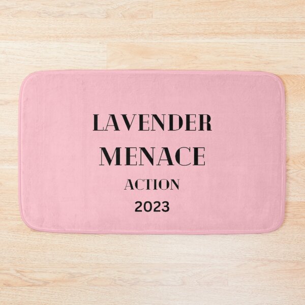 Item preview,   Lavender Menace designed and sold by HOMEDESIGNPRINT.