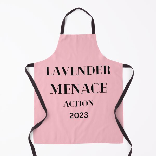 Item preview, Lavender Menace designed and sold by HOMEDESIGNPRINT.