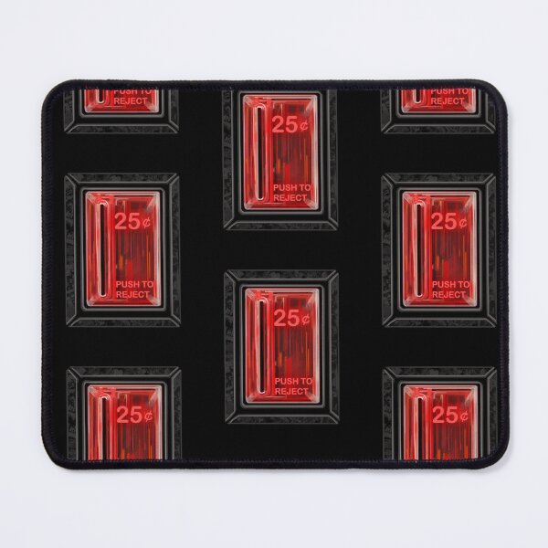 Item preview, Retro Arcade Coin Slot 25 Cents Games designed and sold by kikoeart.