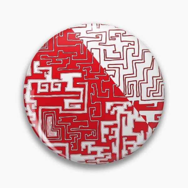 Item preview, The Red Maze designed and sold by TheSoundofLines.