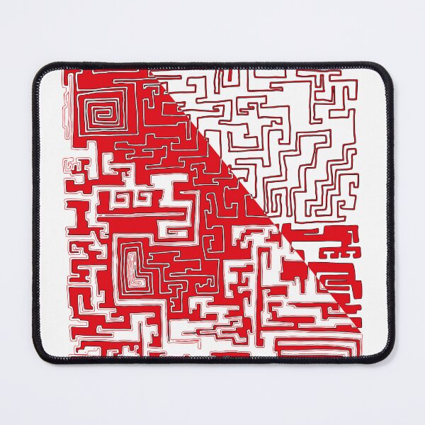 Item preview, The Red Maze designed and sold by TheSoundofLines.