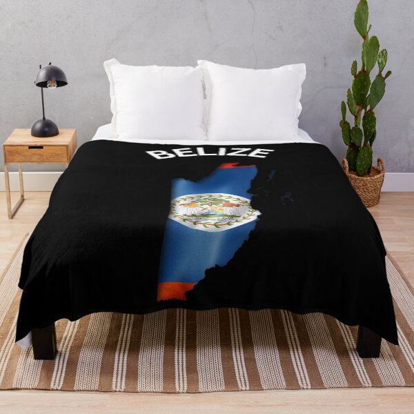 Item preview, Belize Vacation, Belize Shirt, Belize Flag, Belize Flag T-Shirt, Belize Flag Tee designed and sold by JandBTravel.