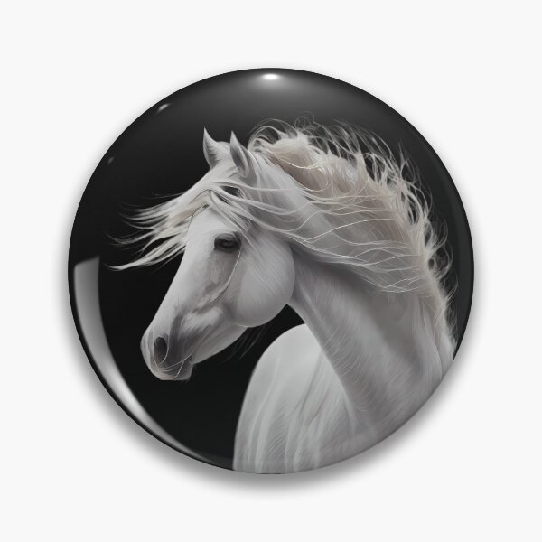 Artikelvorschau, Majestic White Stallion entworfen und verkauft von MTJ-Mushrooms.