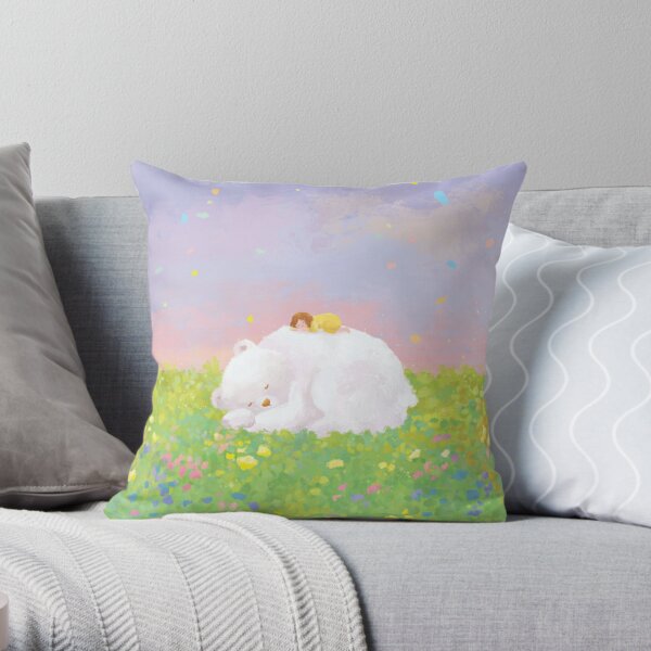 Dreaming Throw Pillow