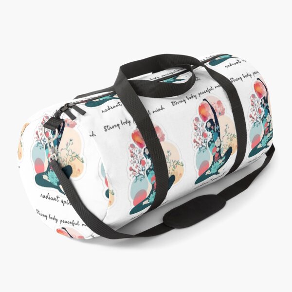 Item preview, Strong body, peaceful mind, radiant spirit, Namaste, YOGA designed and sold by VisualVibesVV.