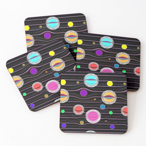 Item preview,  Abstracts Geometric Sacred  Parallel Lines Shape Circular Pattern Art Dimension Dodern Modern Gift designed and sold by Dodern.