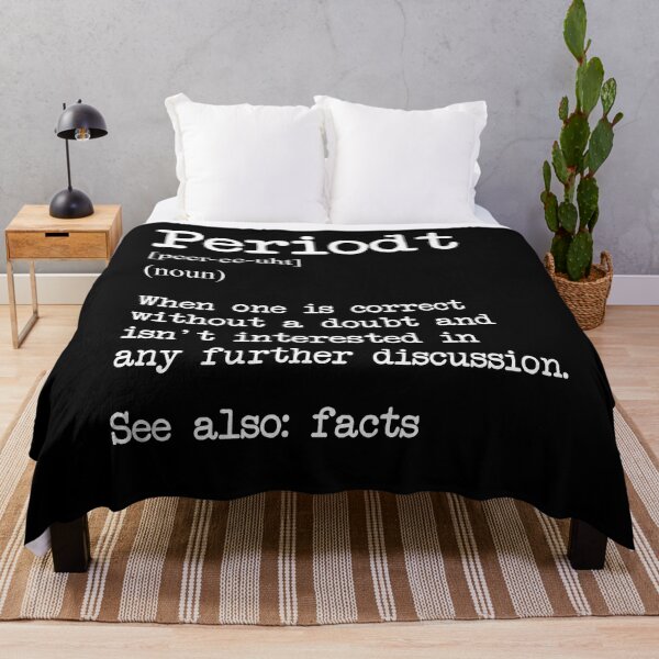 Item preview, Funny Periodt Definition designed and sold by MrEddie10.