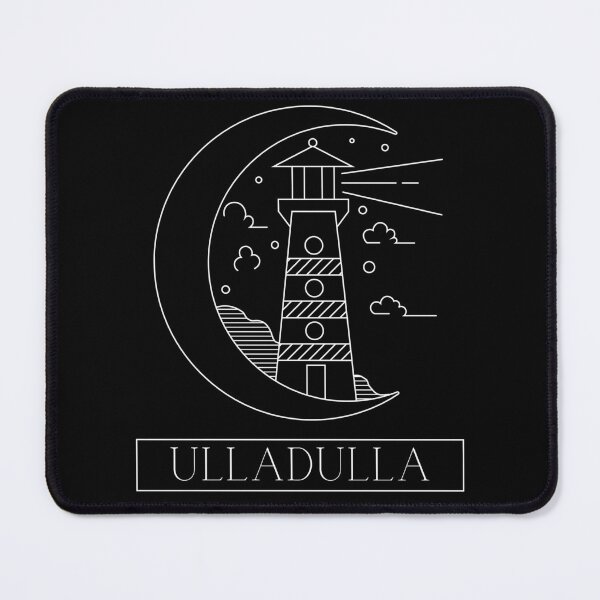 Item preview, Ulladulla NSW Australia (white) designed and sold by Candy Jubb.