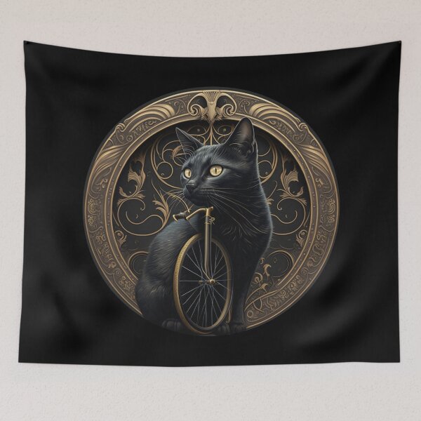 Item preview, Cat Noir #490 | Black Cat designed and sold by Black-Cats.