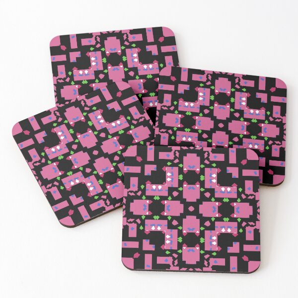 Item preview, Modern Pink Geometric   designed and sold by drape-island.