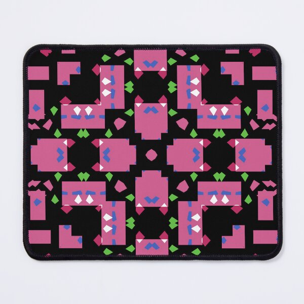 Item preview, Modern Pink Geometric   designed and sold by drape-island.