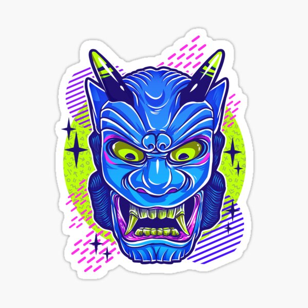 Ao Oni Broken Ankles Sticker for Sale by TheeFlea