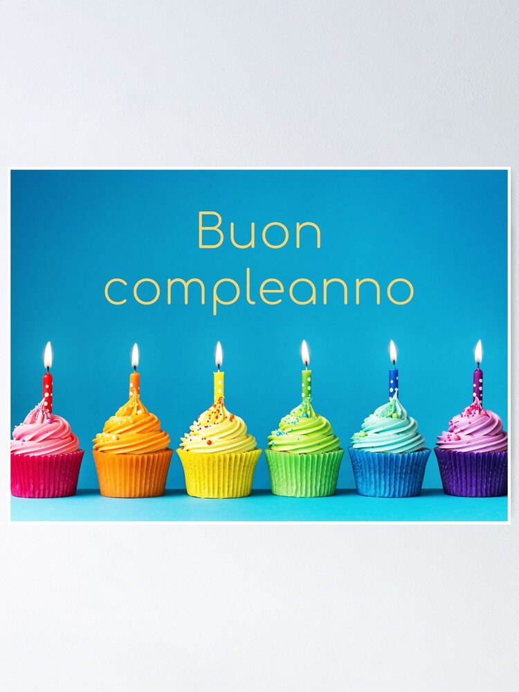 How to wish someone a happy birthday in Italian