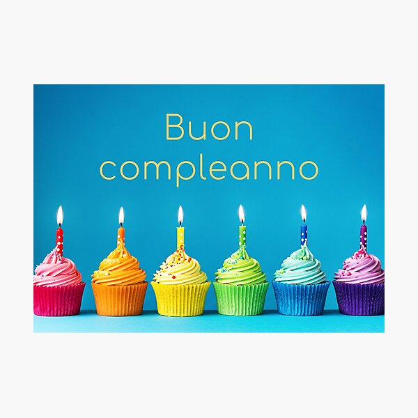 BUON COMPLEANNO - How To Wish Someone Happy Birthday In Italian - Getting  To Know Italy