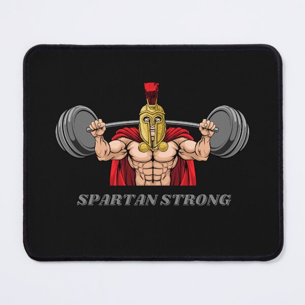 Item preview, Sparta Strong Gym Fitnes look designed and sold by SooNS-Studio.
