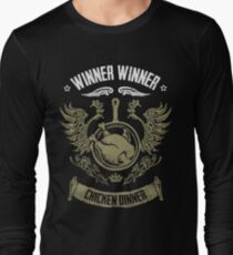 WINNER WINNER CHICKEN DINNER Long Sleeve T-Shirt
