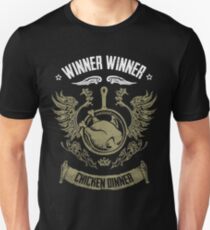 WINNER WINNER CHICKEN DINNER Unisex T-Shirt