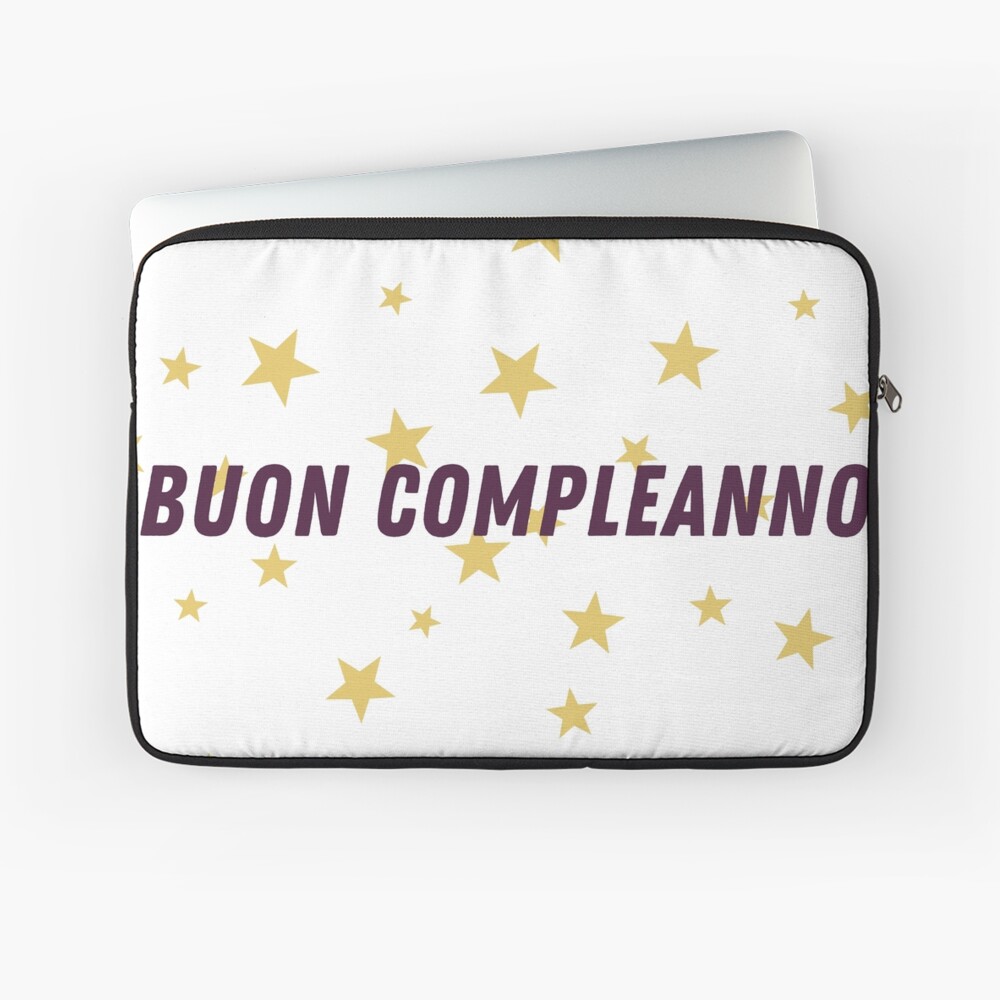 Buon compleanno, happy birthday in Italian, Italian birthday greeting   Greeting Card for Sale by DayOfTheYear