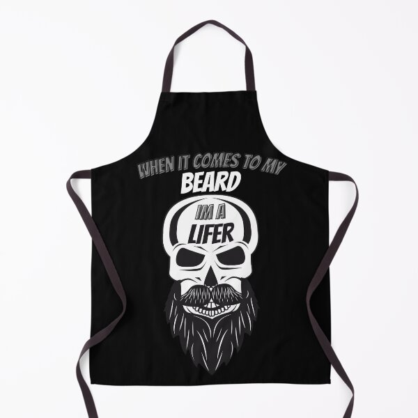 Aperçu de l'œuvre Barbe pour la vie (noir) créée et vendue par CRB1982.