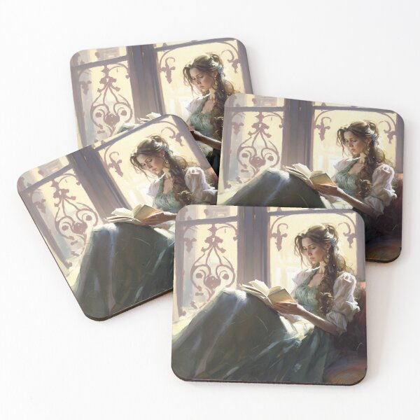 Item preview, Novel Lust, Vintage Art designed and sold by Lonesomefolk.