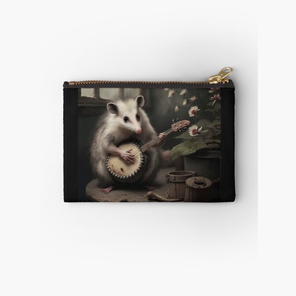 Item preview, Opossum playing banjo  designed and sold by fattim3.