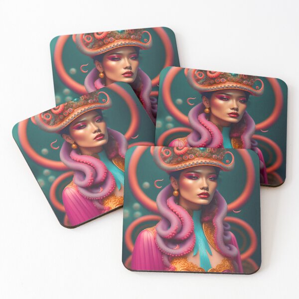 Item preview, Nalani Kahananui, Women of the Land of Mu designed and sold by zombiezoanthid.