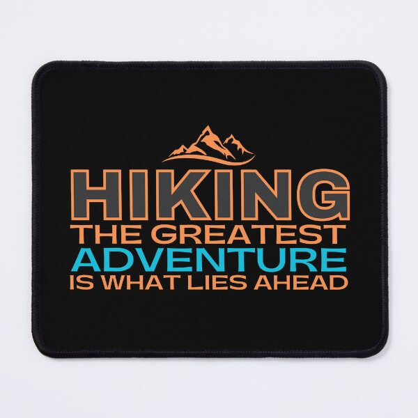 Item preview,  Hiking Adventure designed and sold by cadillacmt.