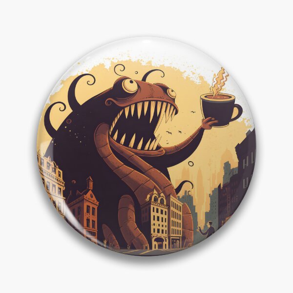 Item preview, Coffee Monster designed and sold by Ou-SunShine.