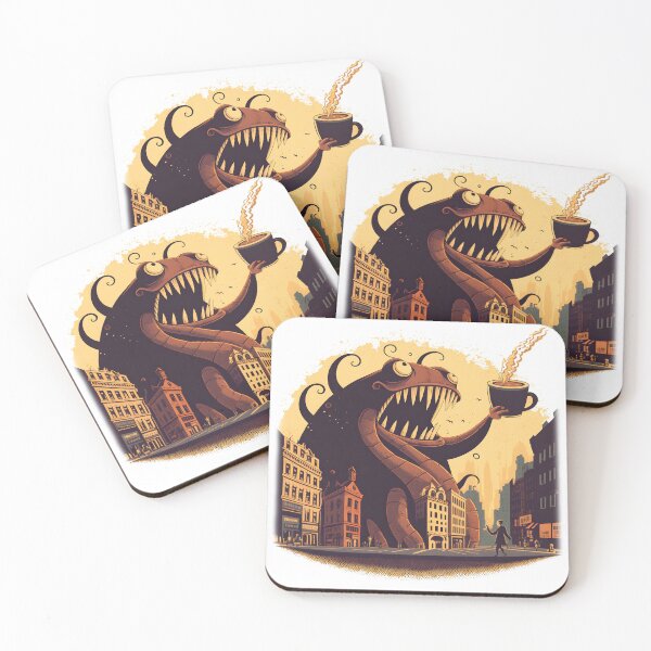 Item preview, Coffee Monster designed and sold by Ou-SunShine.