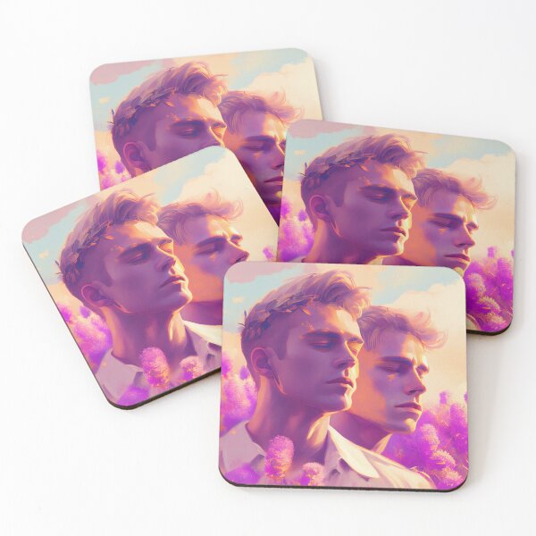 Item preview, los dos jóvenes designed and sold by PenguiQueer.