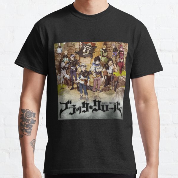 Black Clover Camiseta clásica