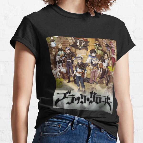 Black Clover Classic T-Shirt