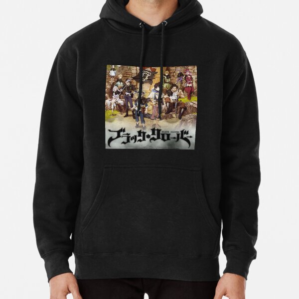 Black Clover Sudadera con capucha