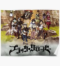 Black Clover Poster