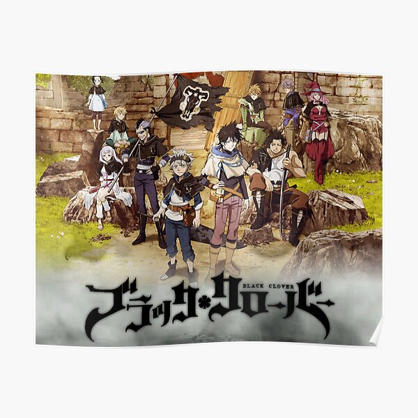 Black Clover Póster