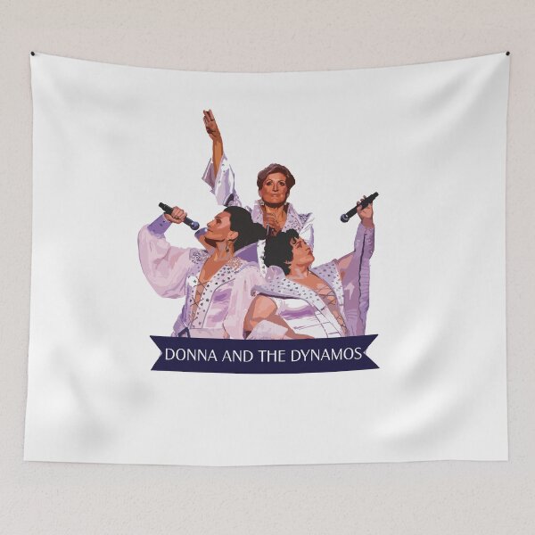 Item preview, Donna and the Dynamos Mamma Mia Sticker designed and sold by anapplease.