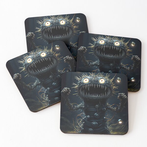 Item preview, Dark Forest Horror, Tire Cactus designed and sold by Fantasy Masterpiece.