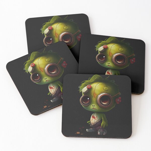 Item preview, Cute Child Zombie: Tiny Undead designed and sold by MTJ-Mushrooms.