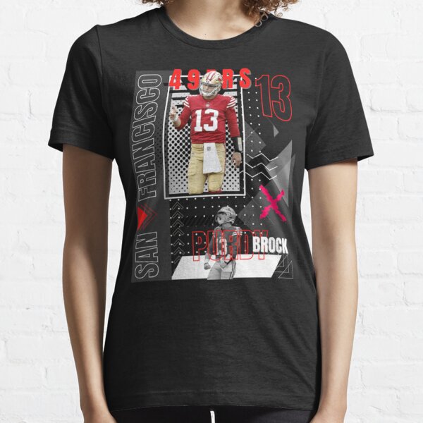 Smack Apparel Purdy Relevant T-Shirt for San Francisco Football Fans Short Sleeve / Medium / Red