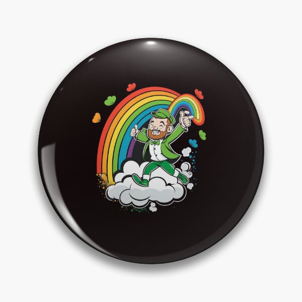 Item preview, Funny st patricks day Rainbow  designed and sold by Cheeeeky.
