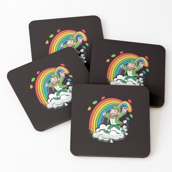 Item preview, Funny st patricks day Rainbow designed and sold by Cheeeeky.
