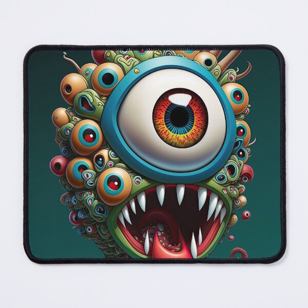 Item preview, Eyeball Monster designed and sold by waxmonger.