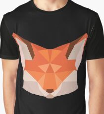 Triangle Fox Graphic T-Shirt