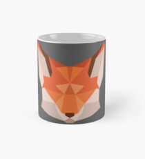 Triangle Fox Mug