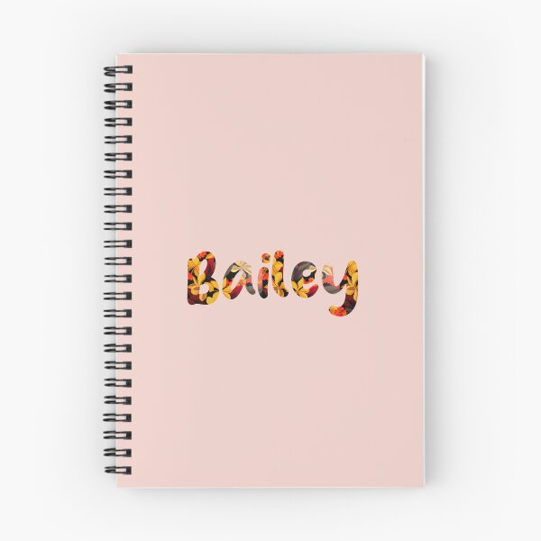 Item preview, Floral Bailey Name : Bailey Name With Flowers  designed and sold by ABCDEmily ©.